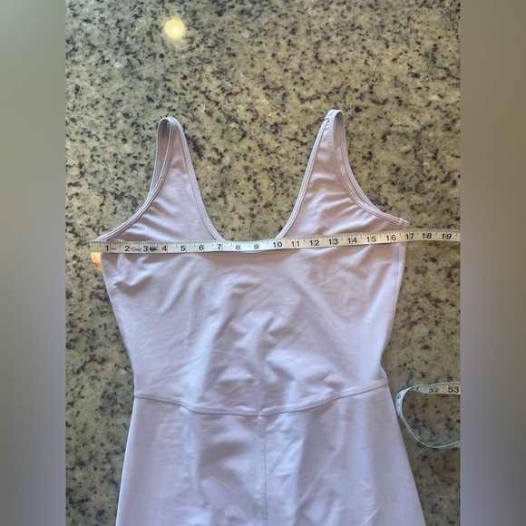Gap body lavender cat suit size medium tall - Picture 3 of 7